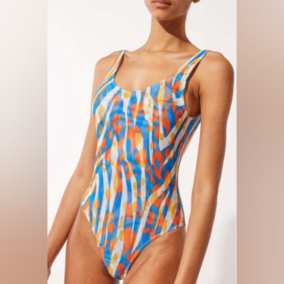 Solid & Striped Luela One Piece Swim Swimsuit Bathing Suit New NWT Beach Sexy - Picture 4 of 10
